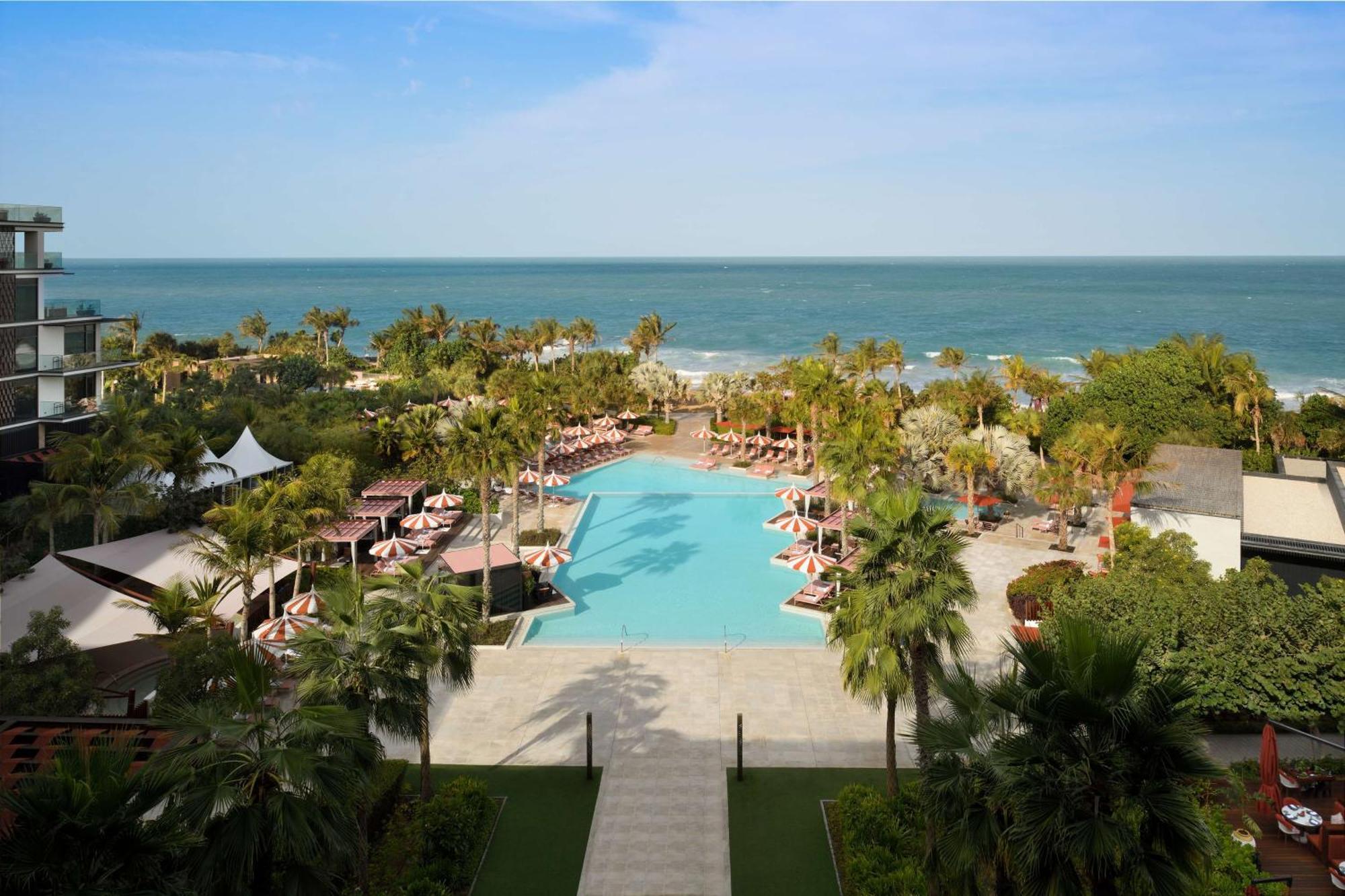Banyan Tree Dubai At Bluewaters Hotel Екстериор снимка
