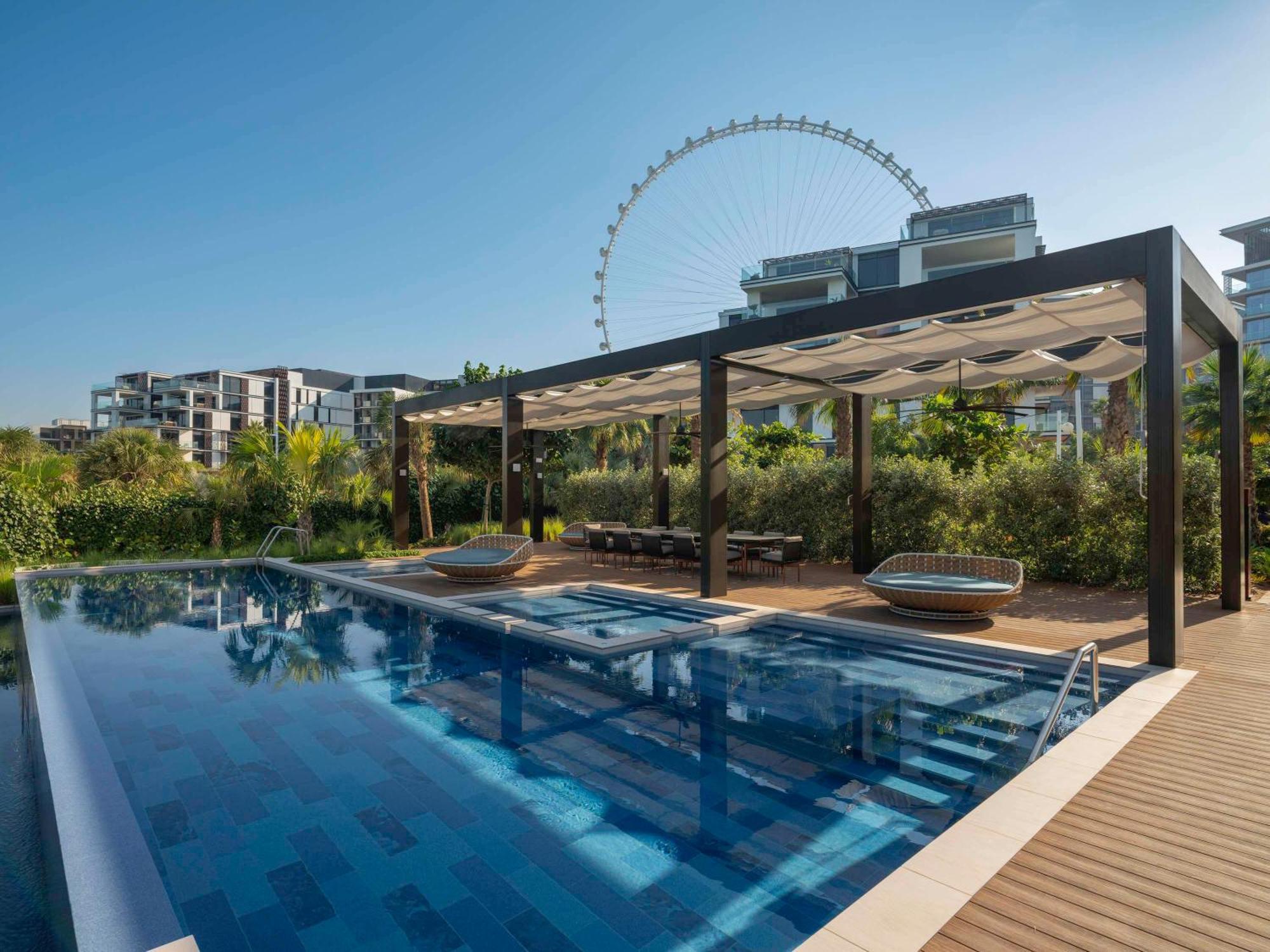 Banyan Tree Dubai At Bluewaters Hotel Екстериор снимка
