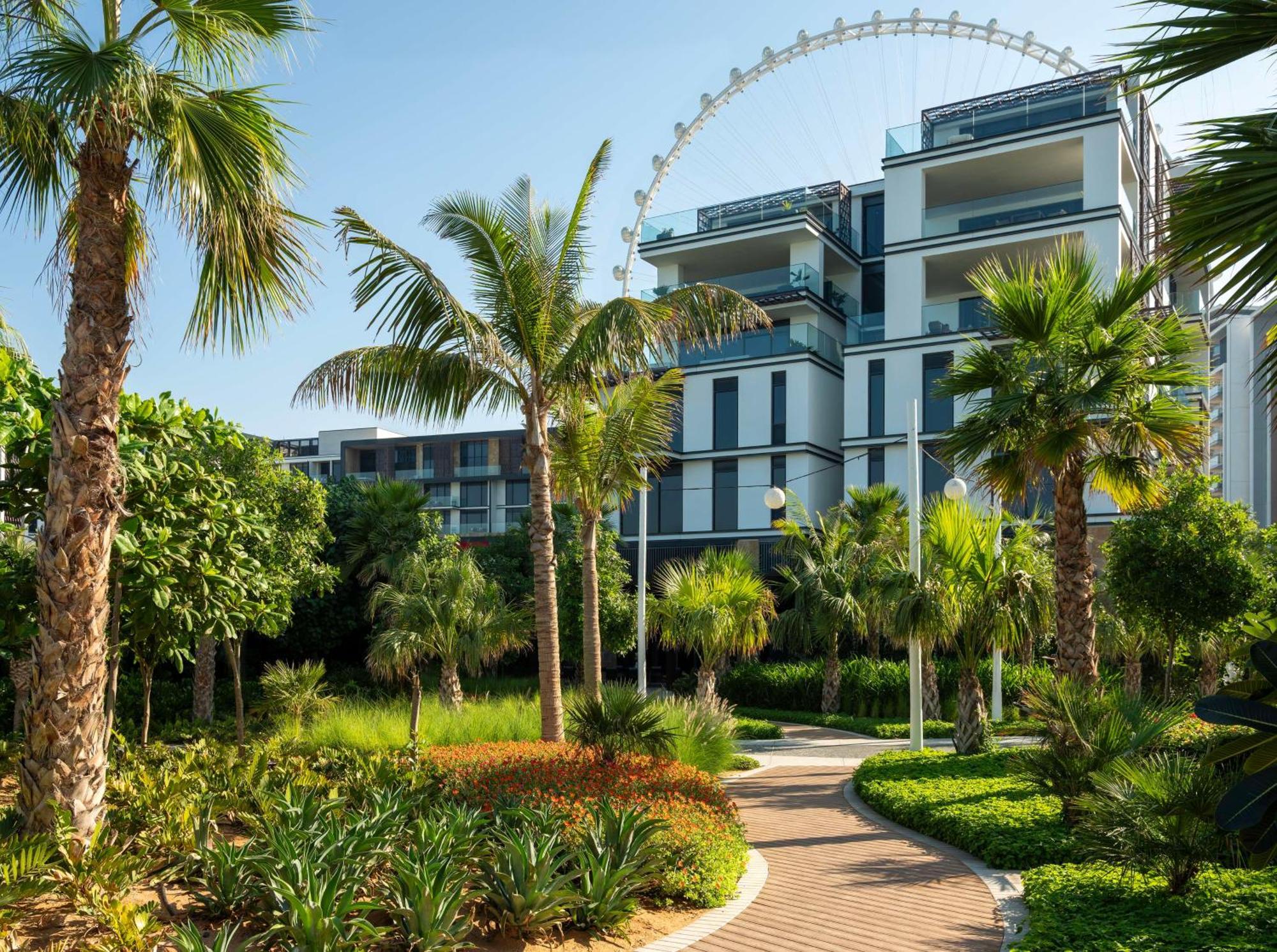 Banyan Tree Dubai At Bluewaters Hotel Екстериор снимка