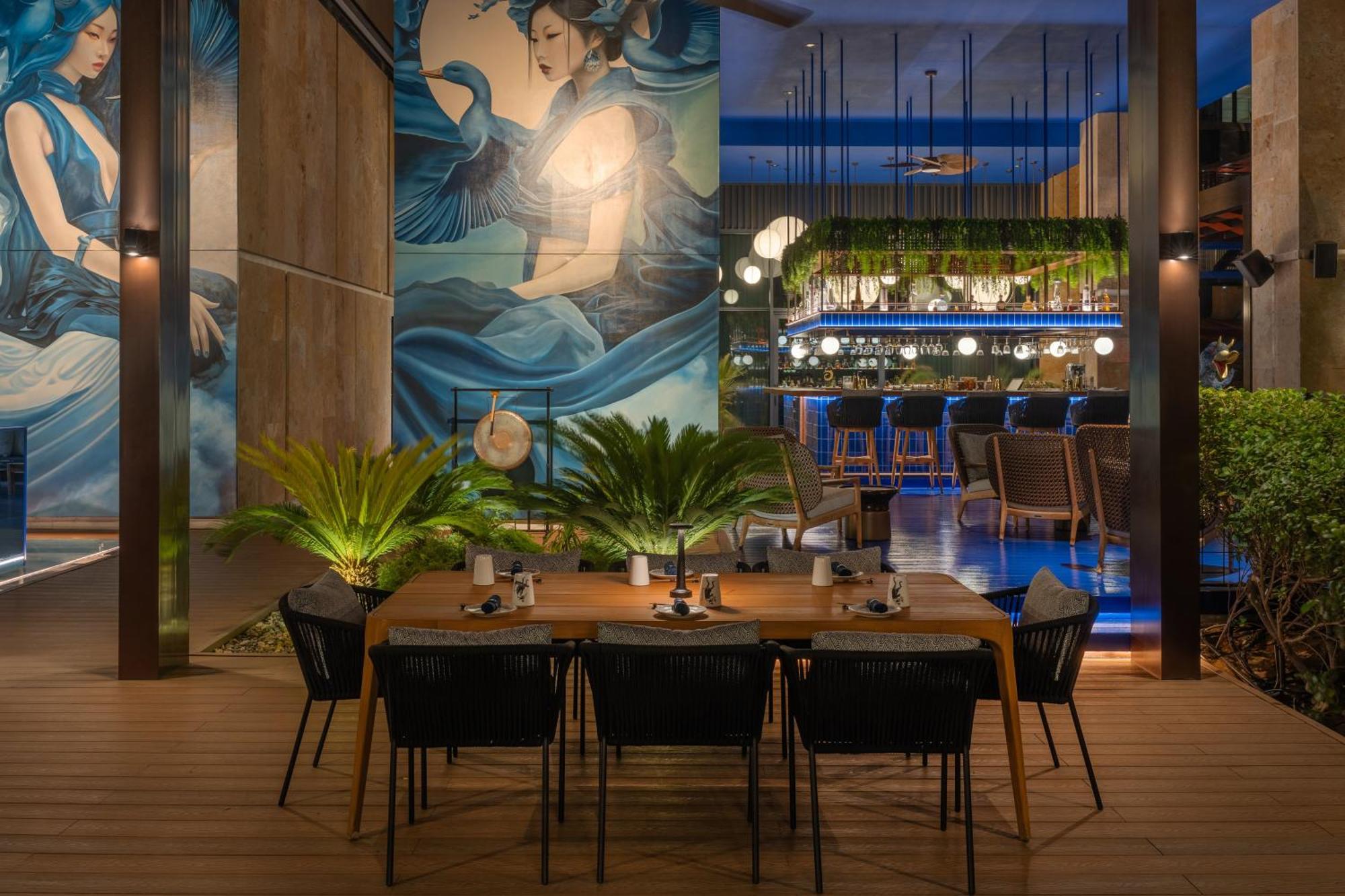 Banyan Tree Dubai At Bluewaters Hotel Екстериор снимка